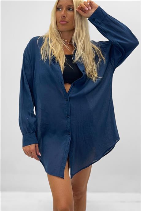 Camicia semi trasparente CASTIGLIONE